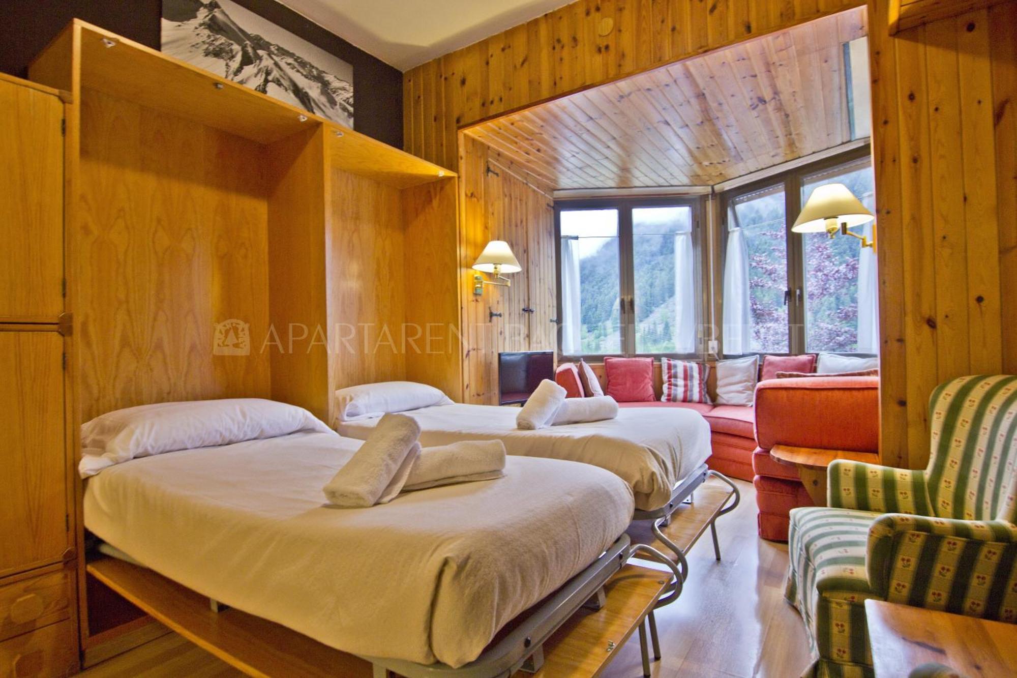 Apartarent 1500 Baqueira Beret Bilik gambar