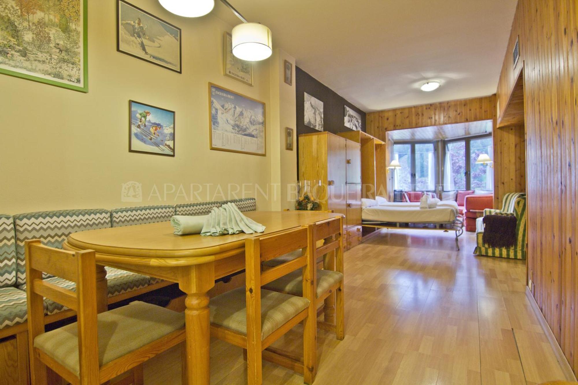 Apartarent 1500 Baqueira Beret Bilik gambar